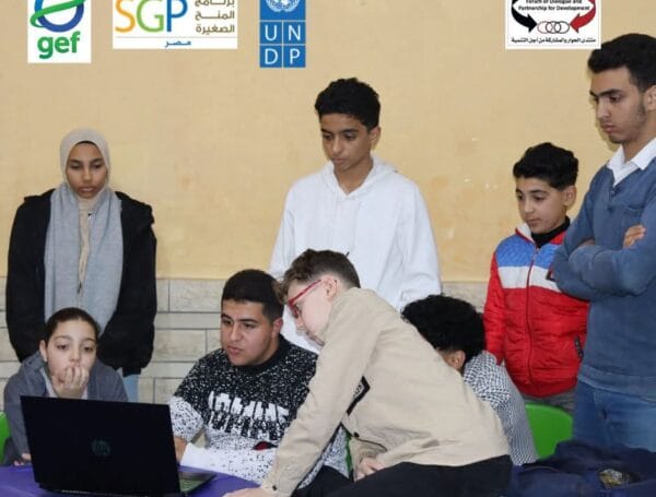 أطفال الاسكندرية يصنعون أفلام الرسوم المتحركة