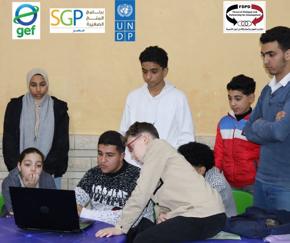 أطفال الاسكندرية يصنعون أفلام الرسوم المتحركة